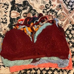 MYSTERY AERIE BRALETTE SET